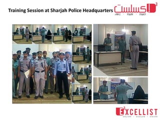 Training Session at Sharjah Police Headquarters
 