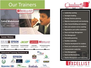 Our Trainers
 