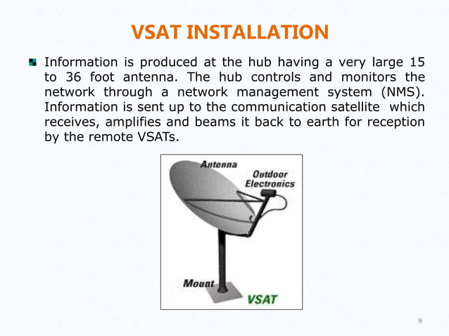 VSAT Technology | PPTX