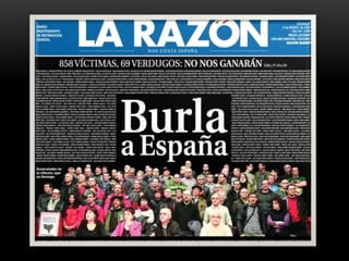 43 años de Terrorismo