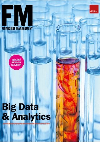 speciaal
BEWAAR-
NUMMER
Big Data
& Analytics
 