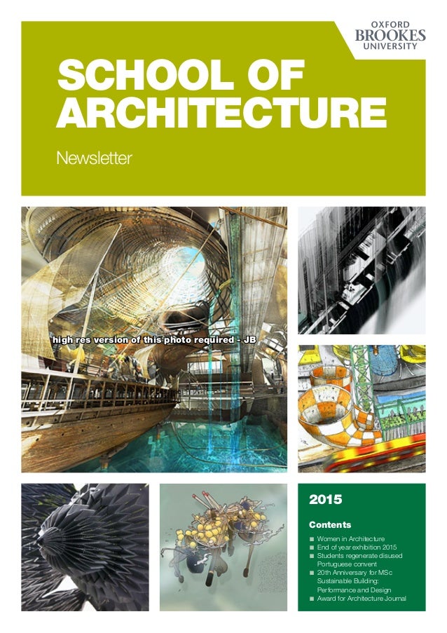 00748 tde newsletter 2015 architecture proof02 spreads