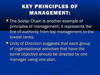 KEY PRINCIPLES OF HUMAN RESOURCE MANAGEMENT | PPT