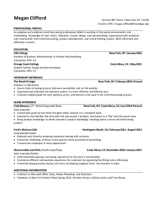 new resume trends