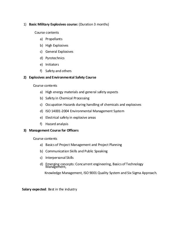 contents of biodata