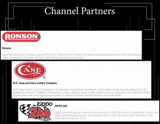 Channel Partners
 