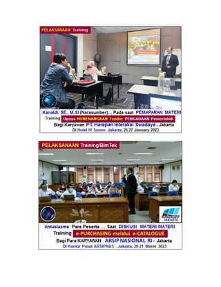 Silabus Training Effective Inventory Warehousing And E Filing