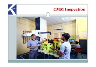 CMM Inspection
 