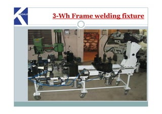 3-Wh Frame welding fixture
 