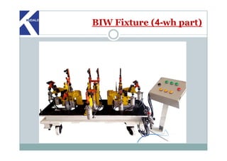 BIW Fixture (4-wh part)
 