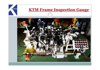 KTM Frame Inspection Gauge
 