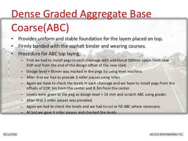 dense graded aggregate