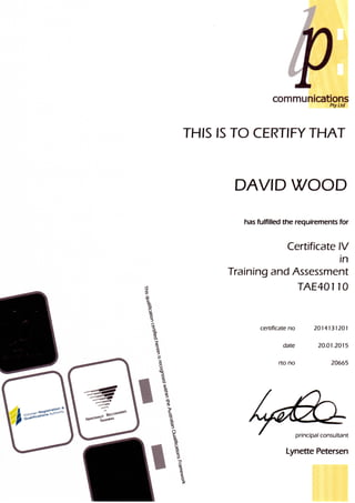 CertIV_T&A_Certificate