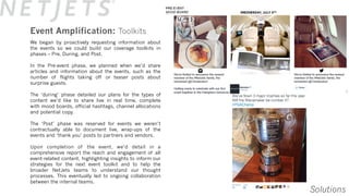 Net Jet Event Examples NetJets Social Media Case Study_FINAL | PDF