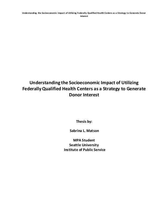 Sabrina Matson Graduate Thesis Sabrina Matson Graduate Thesis
