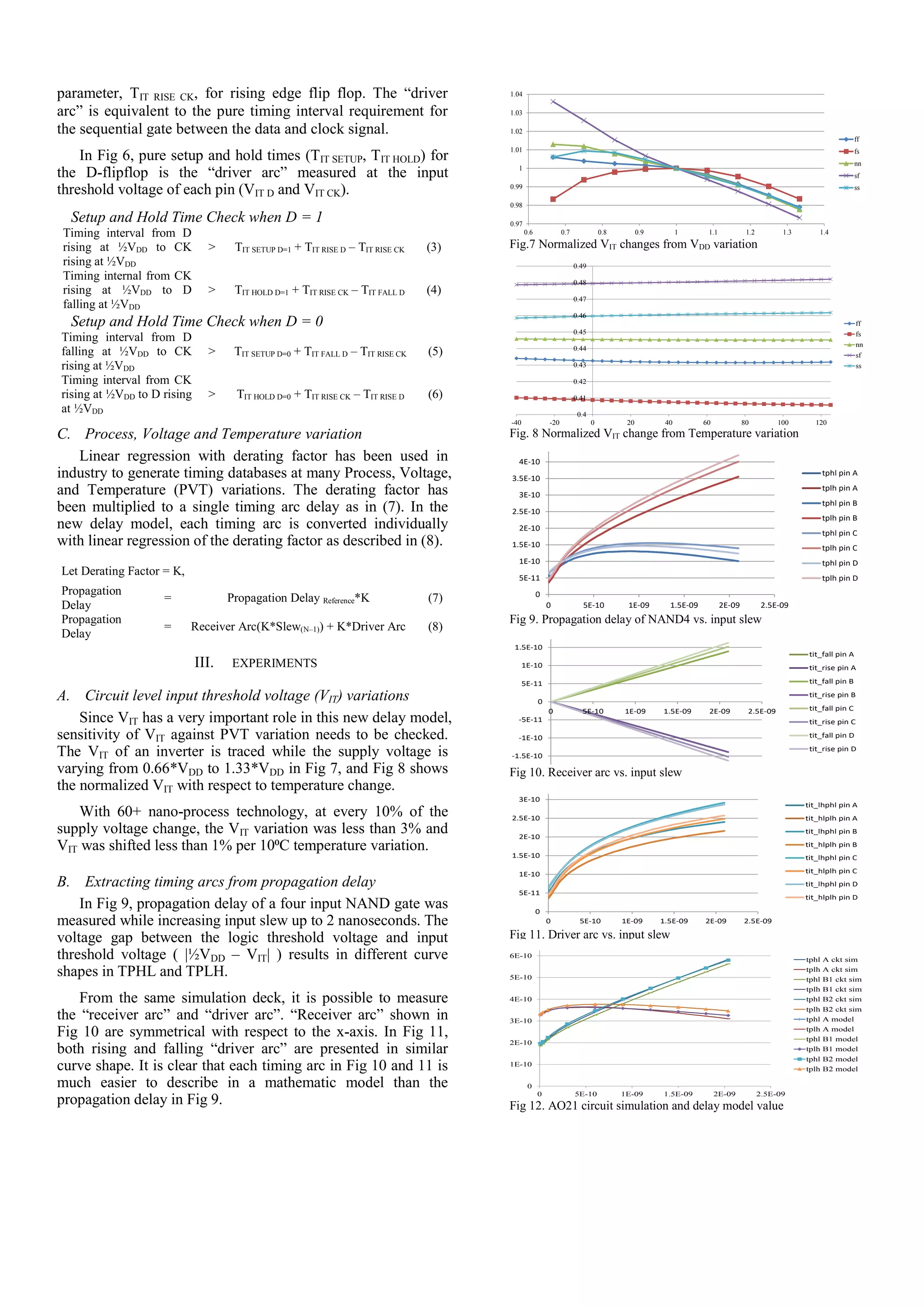 Segmented Timing Arc Gate Delay Modelling Method with Timing Anchor PVT ...