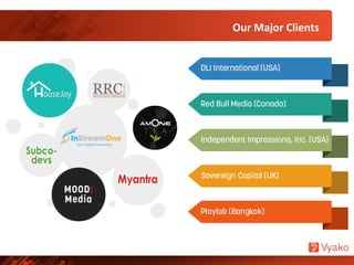 Our	
  Major	
  Clients	
  
 