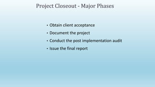 Keys to Project Management | PDF