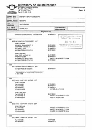 Study Record Form 2016-StudyRecord | PDF