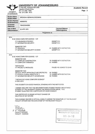 Study Record Form 2016-StudyRecord | PDF