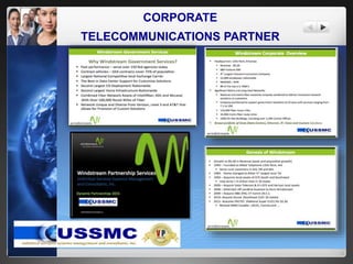 CORPORATE
TELECOMMUNICATIONS PARTNER
 