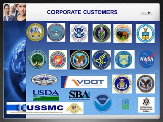 CORPORATE CUSTOMERS
 