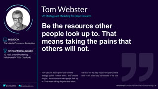 Be	the	resource	other
people	look	up	to.	That
means	taking	the	pains	that
others	will	not.
 