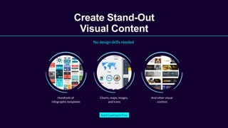 Create	Stand-Out
Visual	Content
 