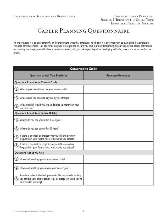 career quiz the princeton review employee career goals