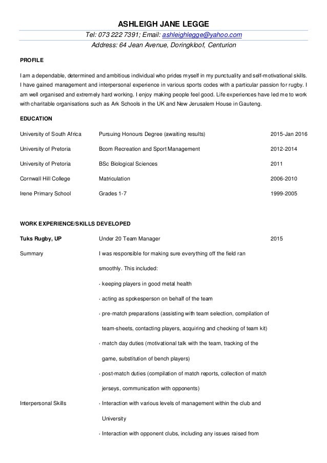 Curriculum vitae legge 06 picture