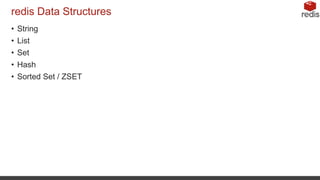 Redis and it's data types | PPTX