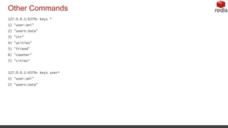 Redis and it's data types | PPTX