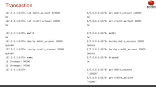 Redis and it's data types | PPTX