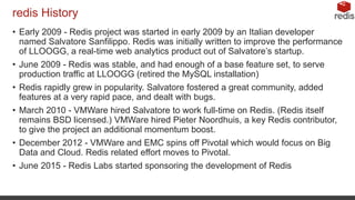 Redies Types Redis and it's data types | PPTX