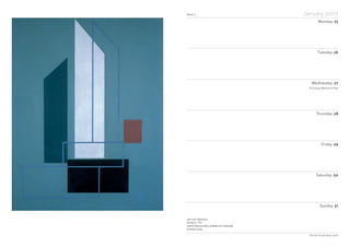 Week 5 January 2010
Monday 25
Tuesday 26
Wednesday 27
Thursday 28
Friday 29
Saturday 30
Sunday 31
The Art Fund Diary 2010
John Cecil Stephenson
Painting II, 1937
Scottish National Gallery of Modern Art, Edinburgh
© Guthrie Family
Holocaust Memorial Day
 