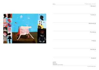 Notes
Week 6 February 2010
Monday 1
Tuesday 2
Wednesday 3
Thursday 4
Friday 5
Saturday 6
Sunday 7
The Art Fund Diary 2010
Isaac Witkin
Birth, 1962
Leeds Art Gallery
© Nadine Witkin, Estate of Isaac Witkin
 