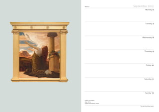 Week 37 September 2010
Monday 6
Tuesday 7
Wednesday 8
Thursday 9
Friday 10
Saturday 11
Sunday 12
The Art Fund Diary 2010
Frederic, Lord Leighton
Clytie, 1895–6
Leighton House Museum, London
 