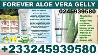 Forever Aloe Vera Gelly 0245939580
