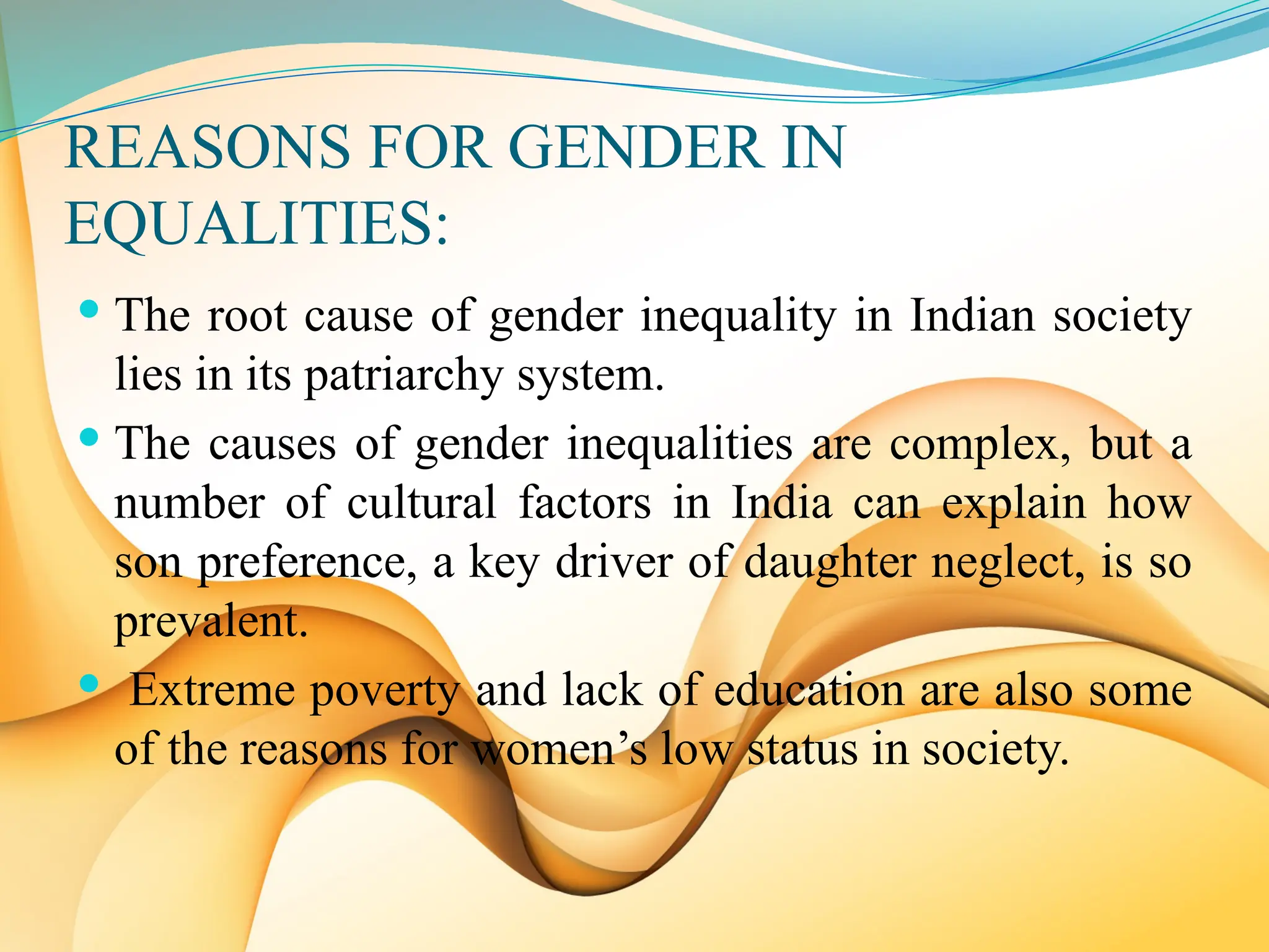 Gender Specific Behavior 43_GENDERR_ ROLES_ IN_ SOCIETY_ Unit 1-1.pptx