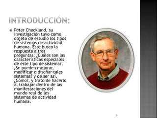 4,3 metodologia checkland | PPTX