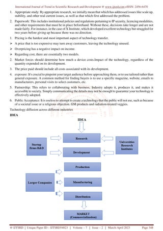 Overview of Technology Transfer in Pharmaceutical Industry | PDF