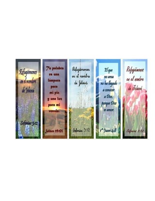 MARCADORES DE BIBLIA