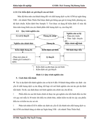 Cơ sở lý luận về chất lượng dịch vụ tín dụng  Tải luận văn