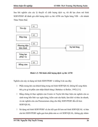 Mô Hình Chất Lượng Dịch Vụ Trong Bán Lẻ ebook PDFPRCEPUBMOBI