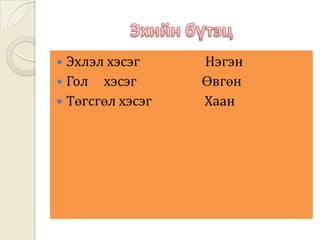  Цогцолборын гол санаа1.    Хаантан өвгөнийг ёжилсон нь.2.   Ухаант өвгөн хааныг ялсан нь.3.   Хаантан бууж өгсөн нь