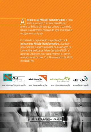 A Igreja e a sua missão transformadora 
