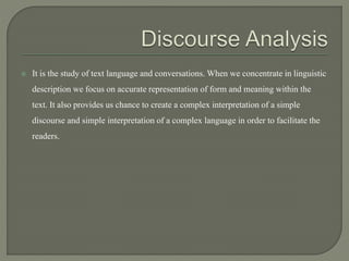 Statistical features of newspaper language | PPTX