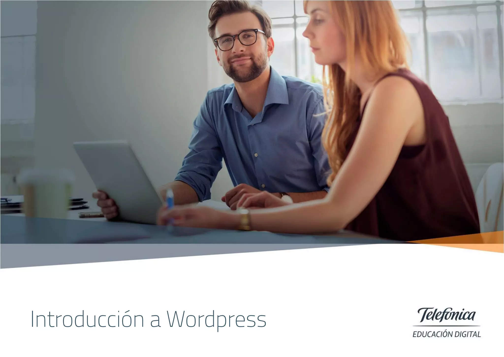 Introducción a Wordpress
 