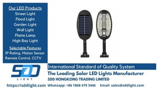 street lighting manufacturer supplier in Canada, USA, Mexico, Chile, Brazil, Africa