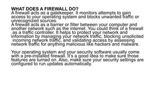 Photo inspiration: Fresh Look at Firewall Configuration And Different Types Of Firewall